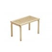 Artek 153 bench 72 cm black birch