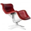 Artek Karuselli lounge chair red