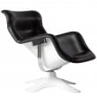 Artek Karuselli lounge chair black 