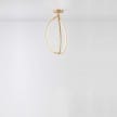 Artemide arrival ceilig lamp 70 cm gold