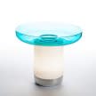 Artemide Bontà TURQUOISE plate table lamp