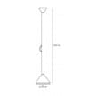 Artemide Callimaco floor lamp