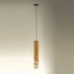 Artemide Decomposè suspension lamp gold