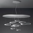 artemide mercury suspension lamp