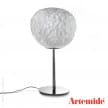 artemide meteorite stem table lamp