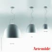 artemide nur suspension lamp