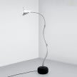 artemide pipe floor lamp 