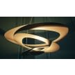 Artemide Pirce Led gold suspension lamp