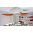 Artemide Silent Field Suspension lamp 