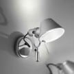 artemide tolomeo micro wall lamp