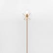 Artemide Vitruvio floor lamp brass