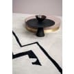 Baxter Atlas rug pattern 2 side table 