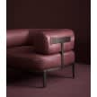 Baxter Belt armchair leather