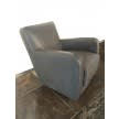 baxter berlino armchair plume gris