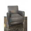 baxter berlino armchair grey