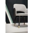 Baxter colette metal chair 