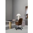 Baxter Colette office chair brown