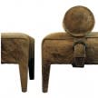 Baxter Freud Dormeuse Mali Headrest Detail