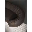 Baxter Leon Sofa Rhino Ebony detail