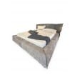 Baxter Paris Slim Bed Kashmir Plomb