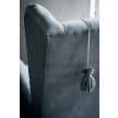 Baxter Pochette armchair rear