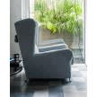 Baxter Pochette armchair profile