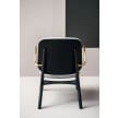 Baxter Thea armchair back structure