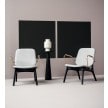 Baxter Thea armchair pair