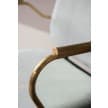 Baxter Thea armchair brass armrest