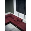 Baxter Viktor Sofa Kashmir Bordeaux