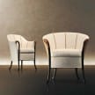 Giorgetti-Progetti Blossom 65230 - 65231-Armchair