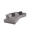 Budapest Baxter Sofa Kashmir Lilas