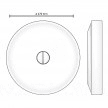 Flos-Button HL-Wall Lamp