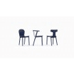 Cappellini Bac Two Chair Trio