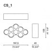 cappellini cloud bookcase dimensions 1