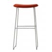 cappellini hi pad stool red