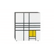 cappellini Homage to Mondrian Cappellini Back 