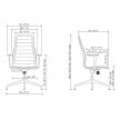 capellini lotus deluxe medium chair dimensions 2