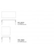 cappellini new antiques restaurant table dimensions