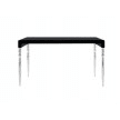 cappellini new antiques restaurant table black