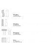 cappellini progetti compiuti chest of drawers dimensions