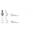 cappellini s-chair dimensions
