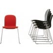 Cappellini Tate Chair Red Black