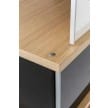 Cassina 526 Nuage Bookcase Detail