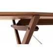 Cassina Cavalletto desk detail
