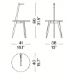 cassina cicognino side table 