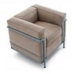 Cassina LC2 Armchair Beige