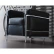 Cassina LC2 Armchair Chromed