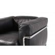Cassina LC2 Black Leather