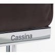 Cassina LC3 Armchair Detail